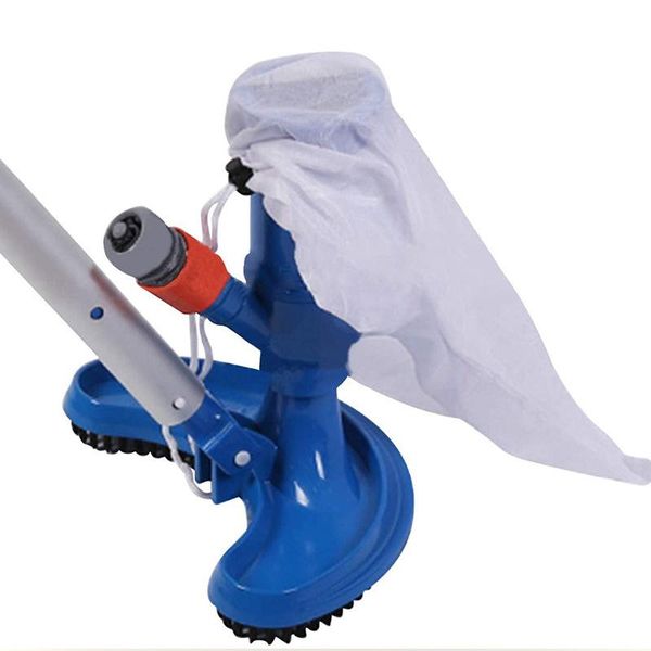 

pool & accessories swimming vacuum cleaner cleaning disinfect tool semicircular suction head pond fountain spa brush