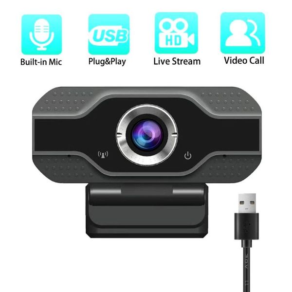 

webcams hm-uc02 webcam computer pc web camera with microphone for video broadcast live calling conference mac