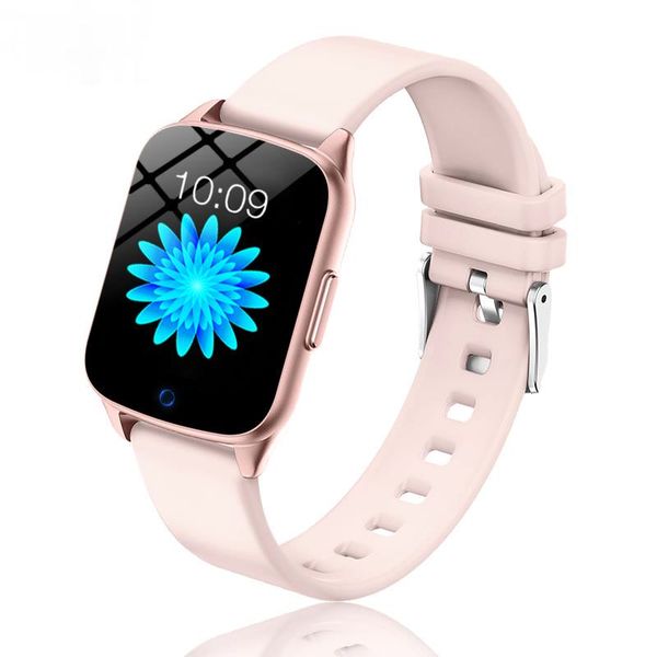 

smart watches women waterproof for ios android phone smartwatch woman heart rate blood pressure monitor reloj inteligente