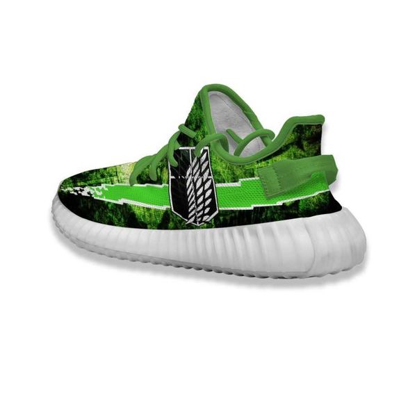 

diy custom attack on titan logo running shoes mesh printed mens womens trainers outdoor sports sneakersi89n