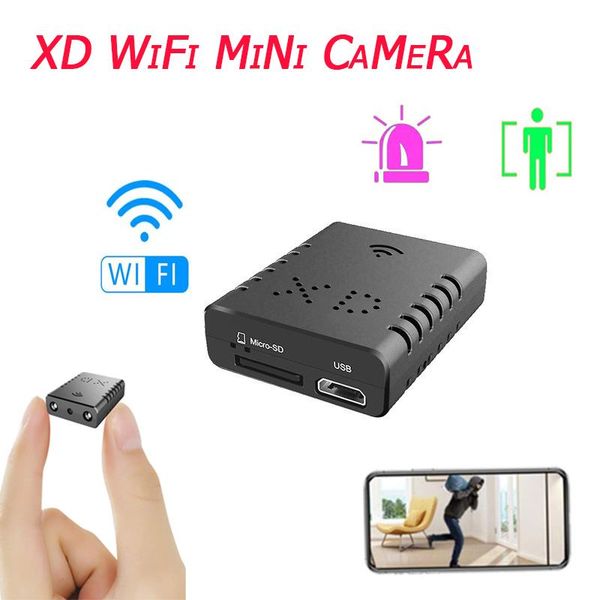 

mini cameras hd 1080p xd wifi camera smart ir-cut night vision motion detection camcorder home security surveillance micro cam