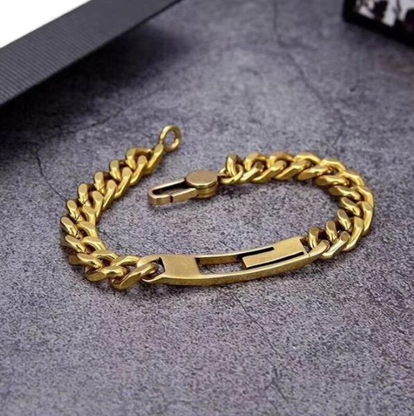 

new retro word bracelet fashion design alphabet bracelet ladies explosion jewelry accessories, Black