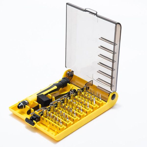 

professional hand tool sets 45/25 in 1 screwdriver set of alloy screw driver bit mini multi-function precision mobile phone repair device to