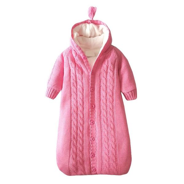 

infant baby boys girls knitting sleeping bag swaddle sleep swaddle muslin wrap infant kids wrap sleepsack stroller cover 2021
