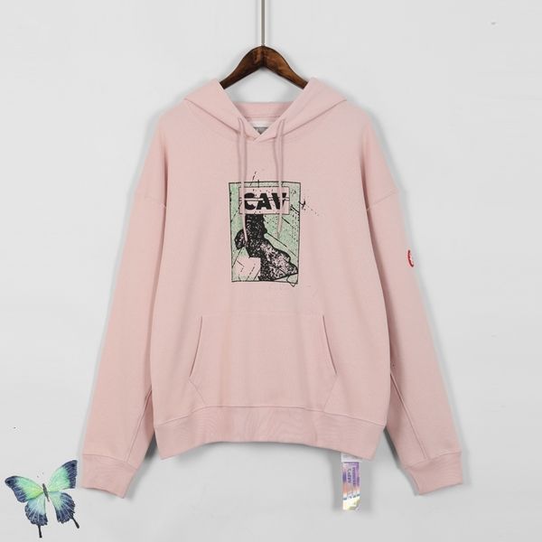

autumn 2021 new winter cherry blossom powder hoody men women fashion casual sweatshirts cav empt hoodies 34xc 65or, Black