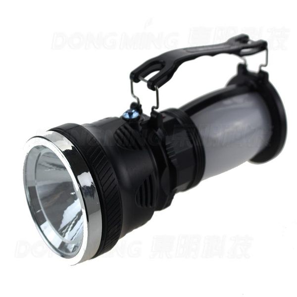 

20 pcs/lot solar powered outdoor camping hiking hunting flash lamp torch 3 mode