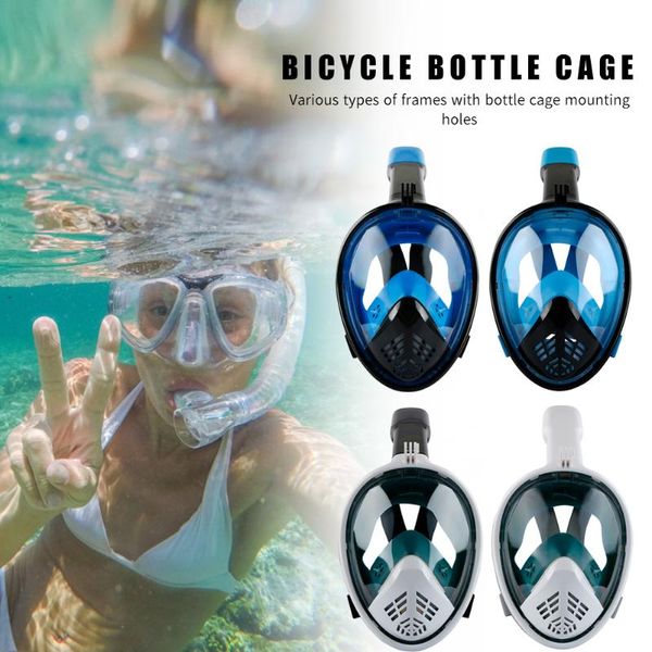 

kids diving mask full face snorkeling mask underwater anti fog dive