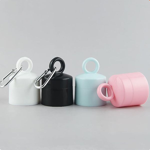 

5g empty cosmetic makeup jar pots clear bottles eyeshadow cream lip balm container