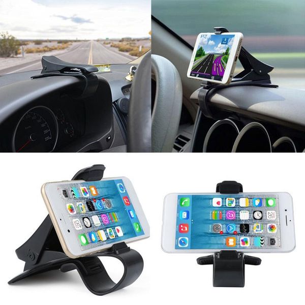 

universal car phone holder gps navigation dashboard phone holder for mobile gps clip fold mount stand bracket