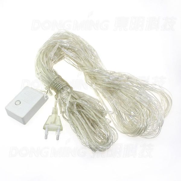 

strings 9 colors 1.5m*1.5m led net string lights christmas tree light party wedding garden decoration 96led ac 110v us plug 10pcs/lot