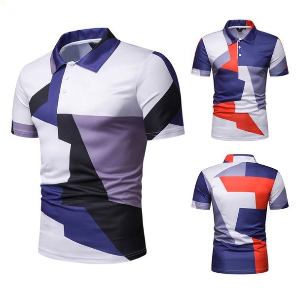 

men's shirt 2021 tshirt fitness mens polo shirt new t-shirt luxurys t shirt fashion tee shirts summer crop short sleeve male zu322, White;black