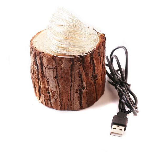 

strings waterproof led fairy string lights usb power for christmas garland wedding party indoor room decor holiday festoon
