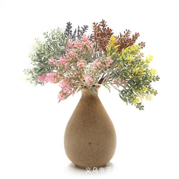 

model machilus leaf tip spike model lavender bouquet boquet holder small home display diy decoration