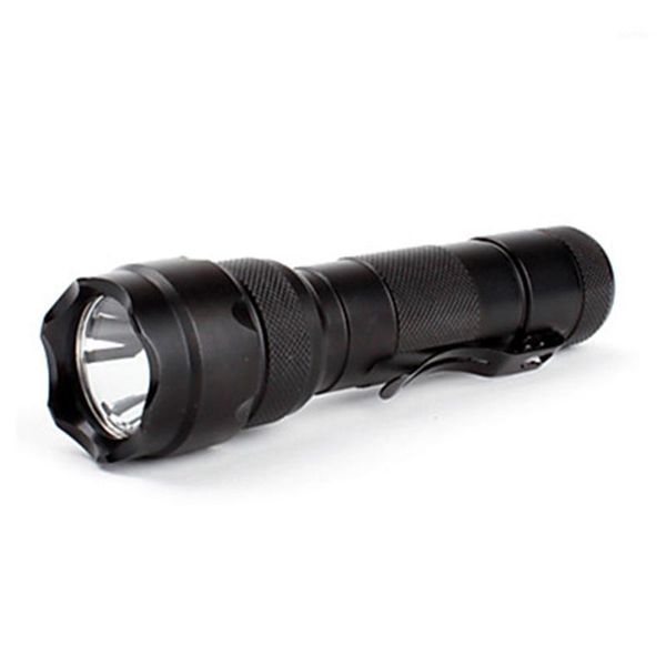 

flashlights torches 1pc brand 502b led flash light true 1200lm cree xml t6 5 modes the most stable by 1*18650 battery1