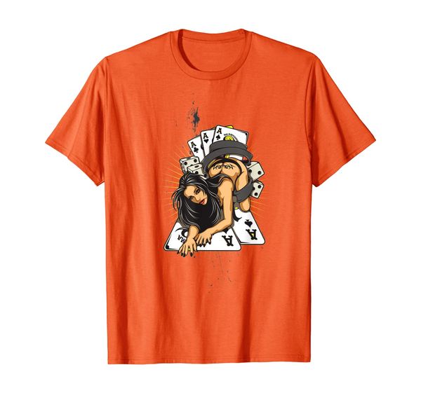 

Poker Game Girl Cards Texas Holdem Play Comfort T-Shirt, Mainly pictures