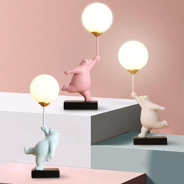 

table lamps bedroom bedside lamp boys and girls modern simple creative eye care study children's room