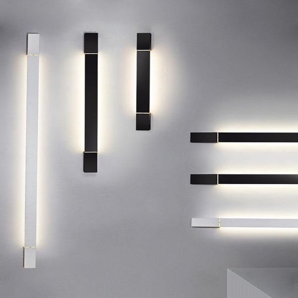 

wall lamp modern led light wandlamp wood living room corridor aisle monkey home deco