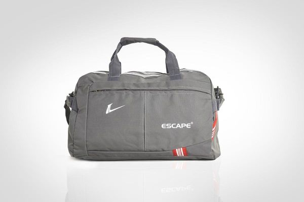 

escape 112 gray new season polyester big size sports, fitness and travel bag