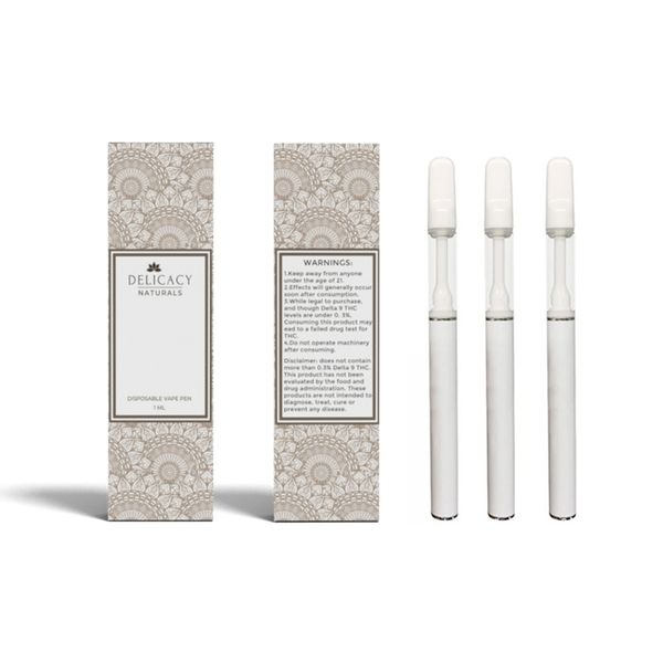 

disposable vape pen starter kit packing boxes 350mah battery 0.5ml 1ml empty ceramic coil thick oil cartridge tank vaporizer kits