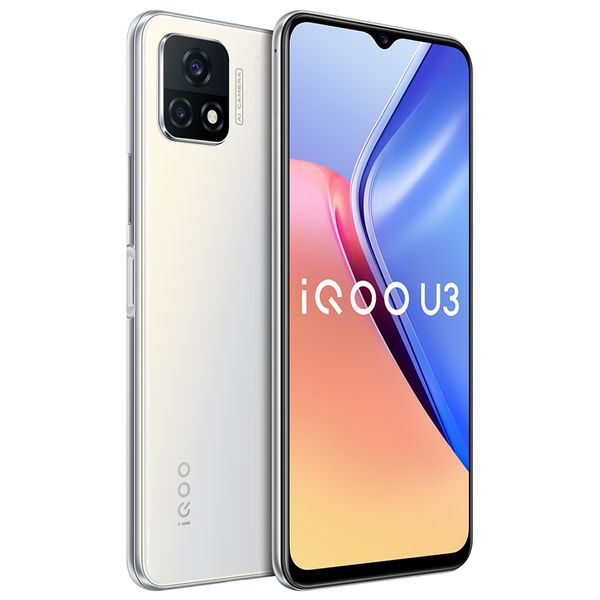 

original iqoo u3 5g mobile phone 6gb 8gb ram 128gb rom mtk 800u octa core android 6.58" full screen 5000mah 48.0mp ar otg fingerprint i