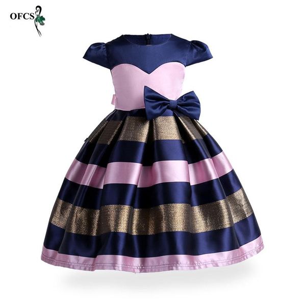 

girl's dresses flower dress girl princess costume party wear tulle kids children prom gown vestido formal 3-12 years summer, Red;yellow