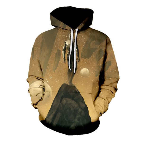 

game league of legends sand dune pattern 3d printing hoodie lol sweatshirt men's women's fashion hoodie harajuku hip hop pullover, White;black