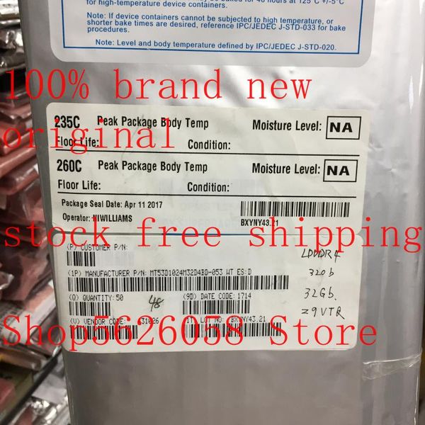 

smart power plugs mt53d1024m32d4bd-053 wt bga 100% original 1pcs/lot stock