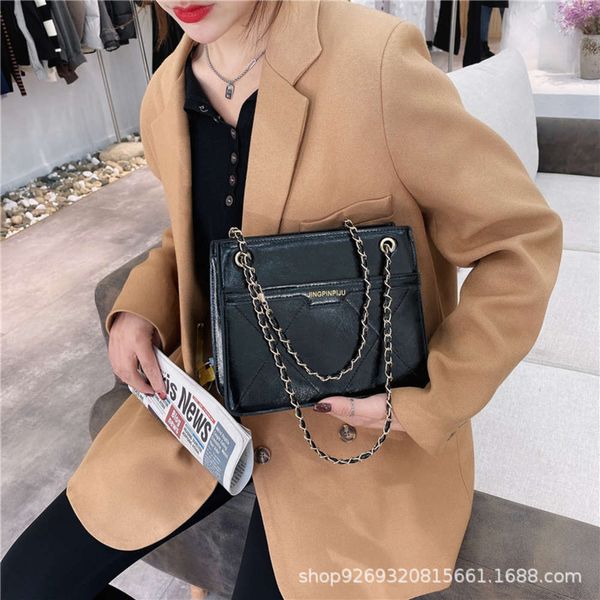 

hbp women's 2021 new fashion chain single shoulder underarm small square bag