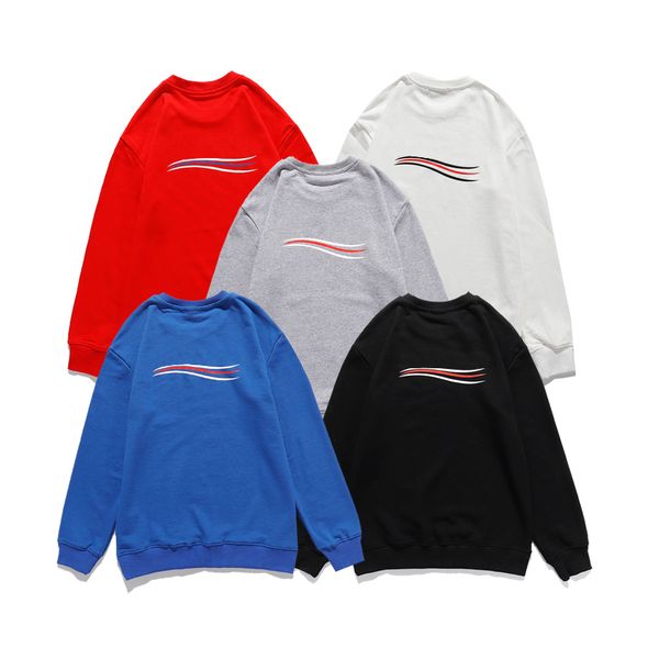 

men's hoodies & sweatshirts men's and women's loose hip-hop cotton ovesize high neck pullovercasual fashion versatile style d, Black