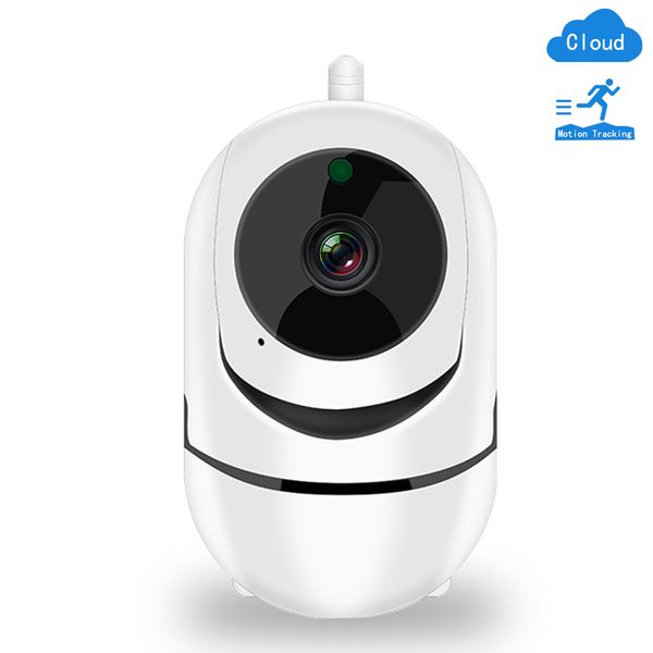 

ip camera 1080p home security wifi cloud sd camera smart auto tracking ir night vision two way audio cctv surveillance