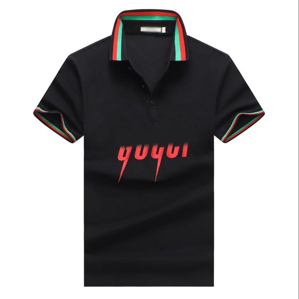 

luxurys designers mens dress polos handbags designe t shirt summer breathable loose for men women couple hip hop streetwear fashion 100%cot, White;black