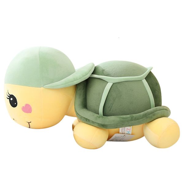 

cloth toy sping pillow tortoise super cute plush girl small bed doll