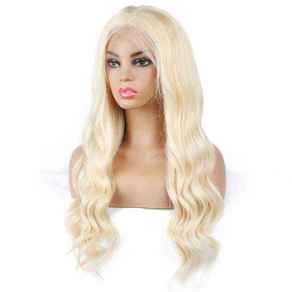 

ishow 13x4 transparent lace front wig human hair lace wigs 13x1 part blonde color 613 brazilian body loose deep wave peruvian straight, Black;brown
