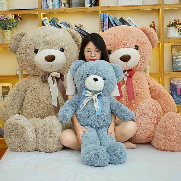 

american teddy plush toy big baby bear gift for girlfriend doll