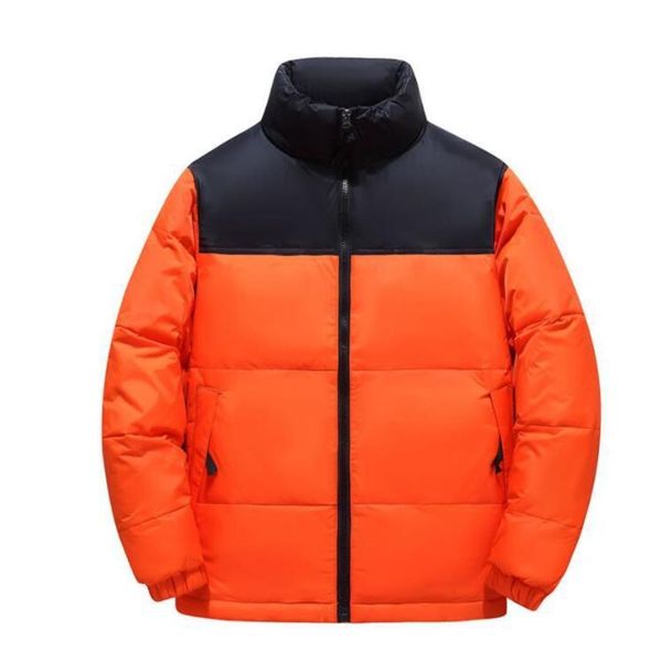 

Warm down medium long section 2021 new br autumn and winter Korean fashion et men's, Black