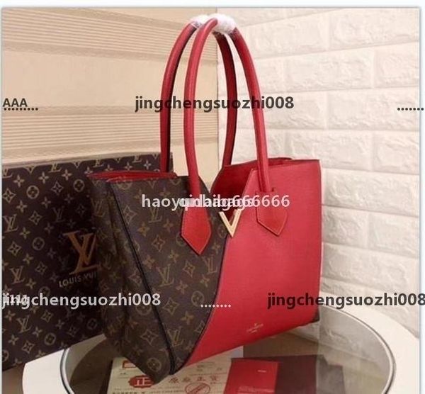

988 gglvlouisvittonyslvutton kimono luxury new printed color matching handbag women's bag fashion bags y0, Red;black