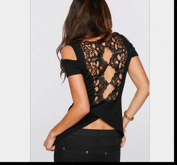 

2021 summer new plus size 5xl women short sleeve o neck off shoulder back lace floral lace blouse summer casual, White