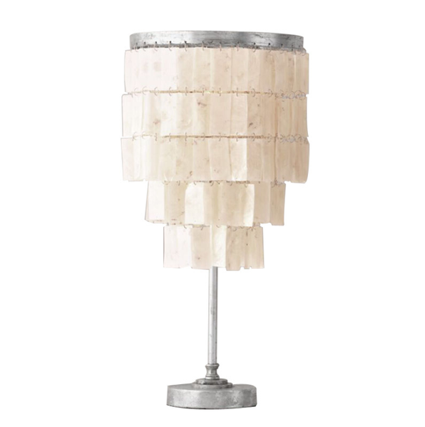 

table lamps american country creative shell lamp study dining room living model bedroom bedside retro