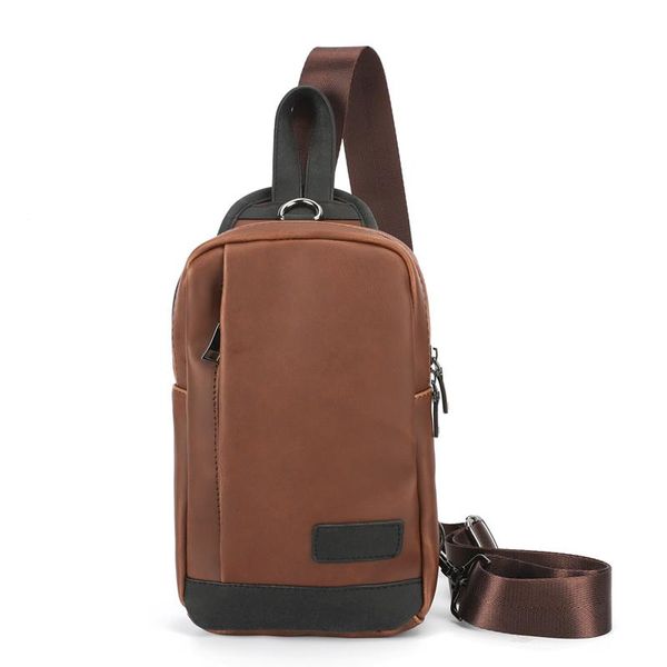 

waist bags fashion retro men's bag korean version youth single shoulder street cortex crossing tide chest