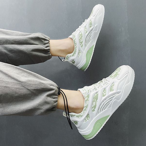 

2021 fashion men women running shoes black white a73 light blue green grey comfortable breathable trainers sports sneakers outdoor size 39-4