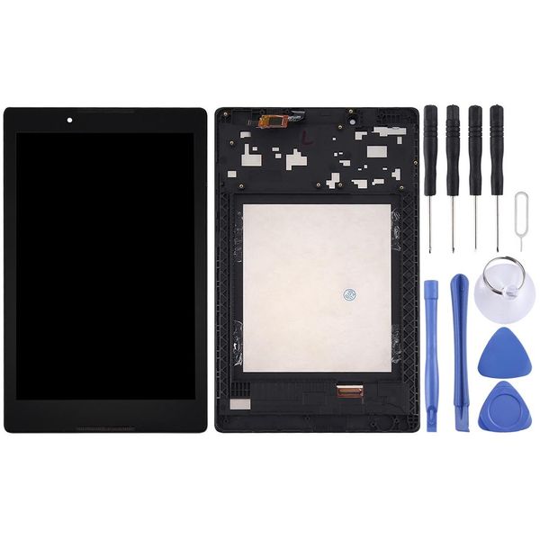 

lcd screen and digitizer full assembly with frame for lenovo a8-50 tablet