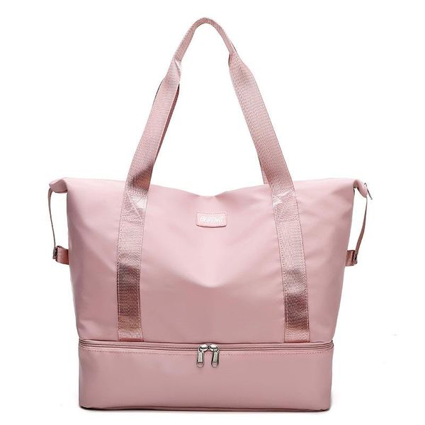 

duffel bags tinayt travel bag large female korean version of outdoor short distance business trip luggage dry and wet separ