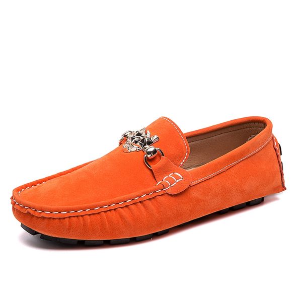 

man new fashion casual shoe male leather personality shoe hombre loafers moccasin masculino slip-on flats driving shoe 2022, Black