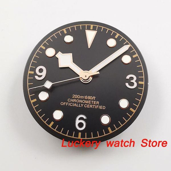 

repair tools & kits 30.5mm watch dial+hands fit for miyota 8215;mingzhu 2813;eta 2824 2836 automatic movement 369