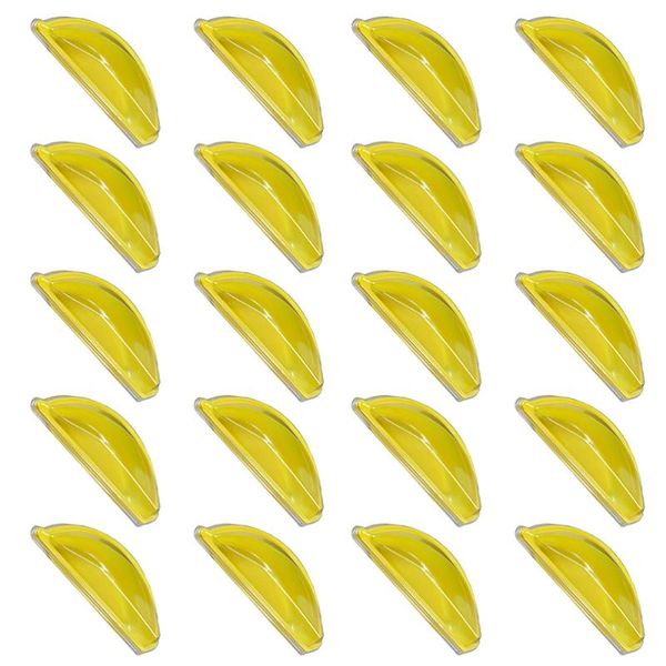 

20pcs cake cases transparent lid cases cookie packaging small