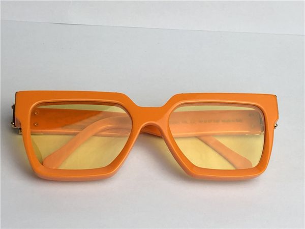 

new men design sunglasses millionaire 1165 square frame vintage shiny gold summer uv400 lens style laser 96006, White;black