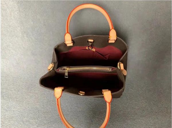 

2021 luxury designer montigne bag ladies handbag brand letter shoulder bag messenger bag n41056