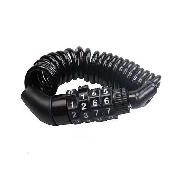 

bike locks bicycle lock motorcycle password cable luggage security code mtb wire safety helmet accessories cycling combination