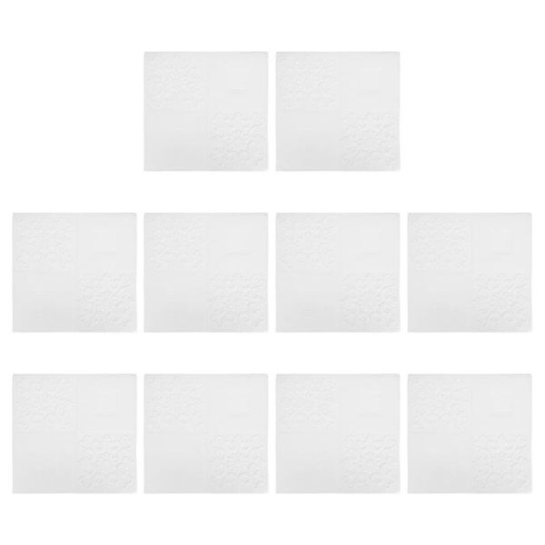 

wall stickers 10pcs adhesive wallpapers 3d creative art decors panels