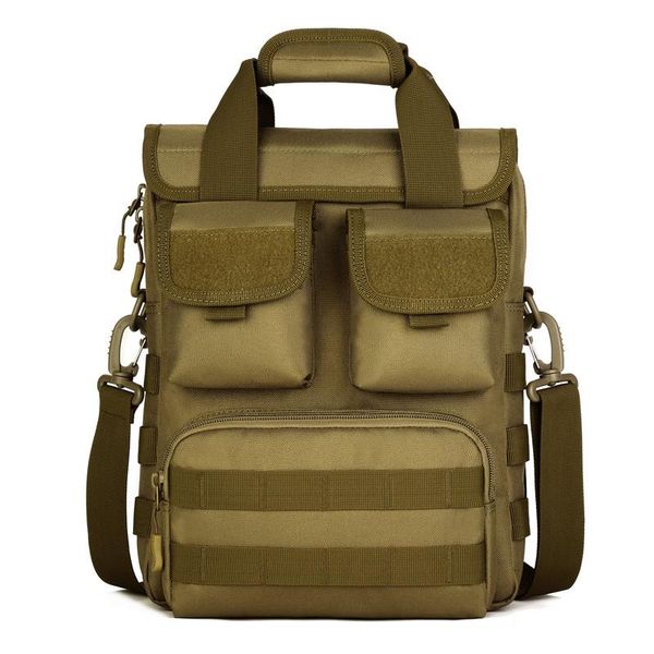 

outdoor tactical shoulder bags toolkit crossbody bag climbing travel camping hunting molle handbag hiking backpack